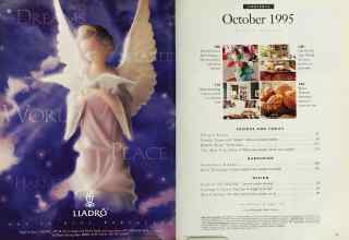 Better Homes & Gardens October 1995 Magazine Article: Page 8