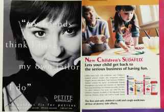 Better Homes & Gardens October 1995 Magazine Article: Page 18