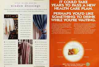 Better Homes & Gardens October 1995 Magazine Article: Page 34