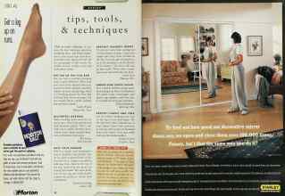 Better Homes & Gardens October 1995 Magazine Article: Page 92