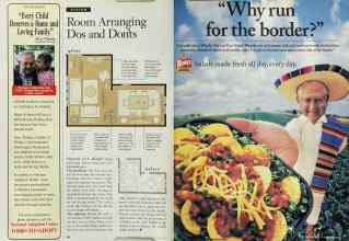 Better Homes & Gardens October 1995 Magazine Article: Page 98