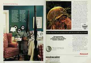 Better Homes & Gardens October 1995 Magazine Article: Page 122