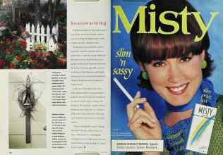 Better Homes & Gardens October 1995 Magazine Article: Page 124