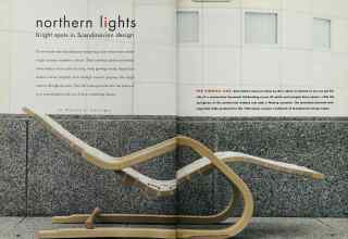 Better Homes & Gardens October 1995 Magazine Article: Northern lights