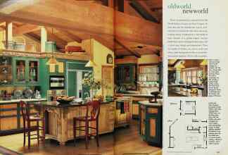 Better Homes & Gardens October 1995 Magazine Article: Page 140