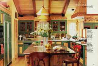 Better Homes & Gardens October 1995 Magazine Article: Page 142