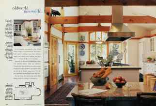 Better Homes & Gardens October 1995 Magazine Article: Page 144