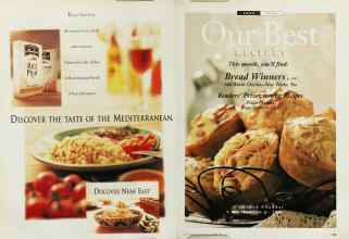 Better Homes & Gardens October 1995 Magazine Article: Page 152