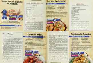 Better Homes & Gardens October 1995 Magazine Article: Page 176