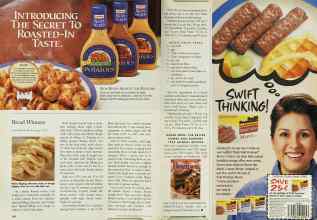 Better Homes & Gardens October 1995 Magazine Article: Page 180