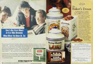 Better Homes & Gardens October 1995 Magazine Article: Page 182