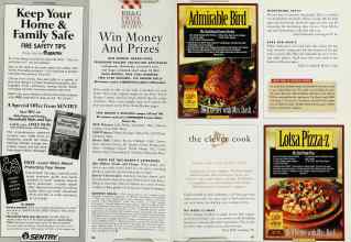 Better Homes & Gardens October 1995 Magazine Article: Page 186