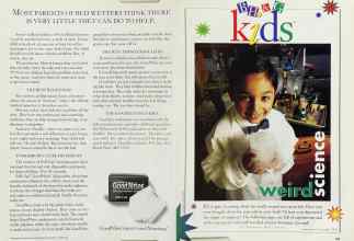 Better Homes & Gardens October 1995 Magazine Article: Page 192