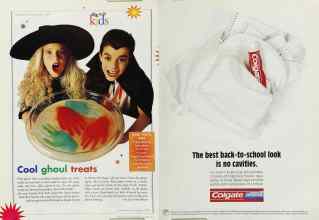 Better Homes & Gardens October 1995 Magazine Article: Page 196