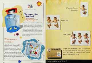 Better Homes & Gardens October 1995 Magazine Article: Page 198