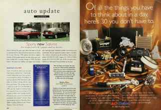 Better Homes & Gardens October 1995 Magazine Article: Page 206