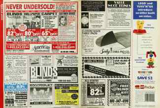 Better Homes & Gardens October 1995 Magazine Article: Page 208