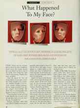 Better Homes & Gardens November 1995 Magazine Article: What Happened To My Face?