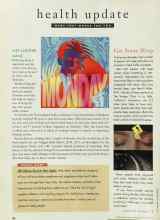Better Homes & Gardens November 1995 Magazine Article: HEALTH ALERT