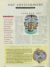 Better Homes & Gardens November 1995 Magazine Article: CHARGED UP!