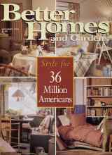 Better Homes & Gardens November 1995 Magazine Cover
