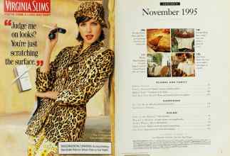 Better Homes & Gardens November 1995 Magazine Article: Page 6