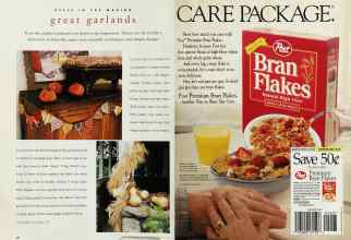 Better Homes & Gardens November 1995 Magazine Article: Page 24