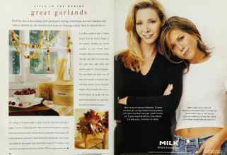 Better Homes & Gardens November 1995 Magazine Article: Page 26