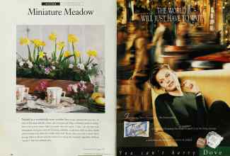 Better Homes & Gardens November 1995 Magazine Article: Page 32