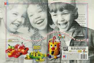 Better Homes & Gardens November 1995 Magazine Article: Page 46