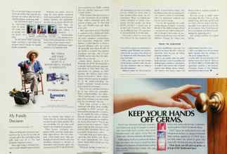 Better Homes & Gardens November 1995 Magazine Article: Page 54