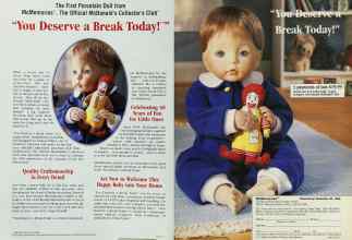 Better Homes & Gardens November 1995 Magazine Article: Page 58