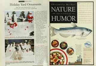 Better Homes & Gardens November 1995 Magazine Article: Page 76