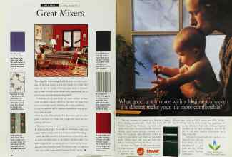 Better Homes & Gardens November 1995 Magazine Article: Page 96