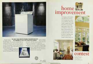 Better Homes & Gardens November 1995 Magazine Article: Page 110