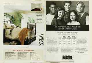 Better Homes & Gardens November 1995 Magazine Article: Page 126