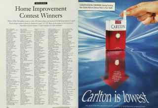 Better Homes & Gardens November 1995 Magazine Article: Page 132