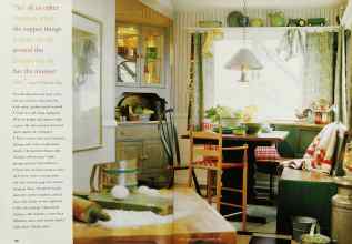 Better Homes & Gardens November 1995 Magazine Article: Page 136