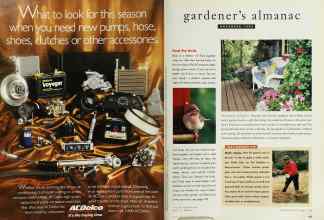 Better Homes & Gardens November 1995 Magazine Article: Page 156