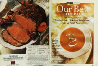 Better Homes & Gardens November 1995 Magazine Article: Page 166