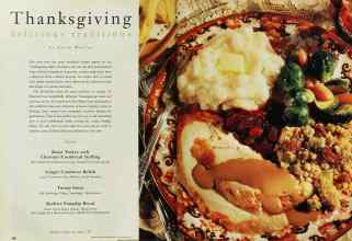 Better Homes & Gardens November 1995 Magazine Article: Page 168