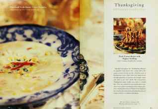 Better Homes & Gardens November 1995 Magazine Article: Page 170