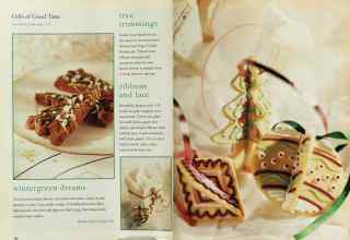 Better Homes & Gardens November 1995 Magazine Article: Page 180