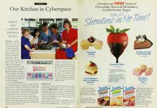 Better Homes & Gardens November 1995 Magazine Article: Page 190