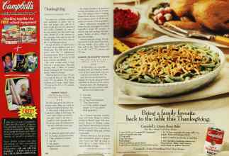 Better Homes & Gardens November 1995 Magazine Article: Page 196