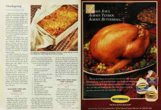 Better Homes & Gardens November 1995 Magazine Article: Page 200