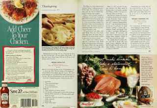 Better Homes & Gardens November 1995 Magazine Article: Page 206