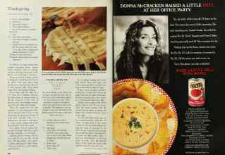 Better Homes & Gardens November 1995 Magazine Article: Page 208