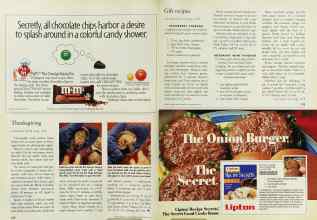 Better Homes & Gardens November 1995 Magazine Article: Page 212