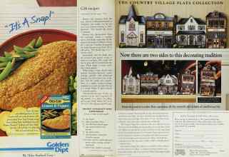 Better Homes & Gardens November 1995 Magazine Article: Page 216